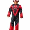 Rubie's Miles Morales Spider-Man Costume For Toddlers - Marvel Spidey & His Amazing Friends Babies & Toddlers