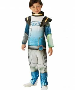 Rubie's Miles The Astronaut Deluxe Costume For Kids - Disney Junior Miles From Tomorrowland Boys