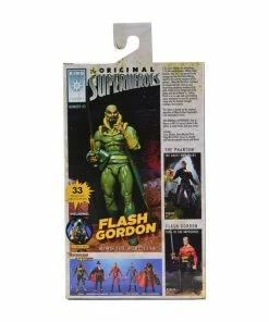 Letter M Costumes Ming The Merciless - King Features 7” Action Figure - NECA Collectibles