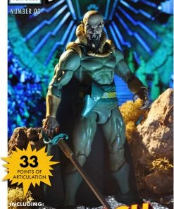 Letter M Costumes Ming The Merciless - King Features 7” Action Figure - NECA Collectibles
