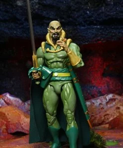 Letter M Costumes Ming The Merciless - King Features 7” Action Figure - NECA Collectibles
