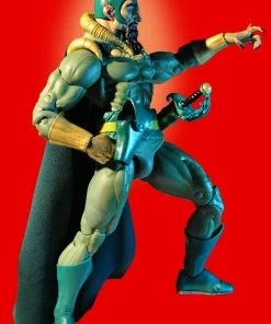 Letter M Costumes Ming The Merciless - King Features 7” Action Figure - NECA Collectibles