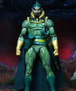 Letter M Costumes Ming The Merciless - King Features 7” Action Figure - NECA Collectibles