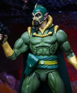 Letter M Costumes Ming The Merciless - King Features 7” Action Figure - NECA Collectibles