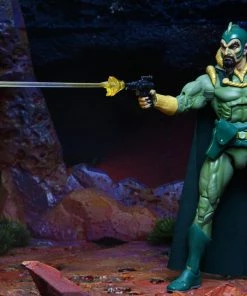 Letter M Costumes Ming The Merciless - King Features 7” Action Figure - NECA Collectibles