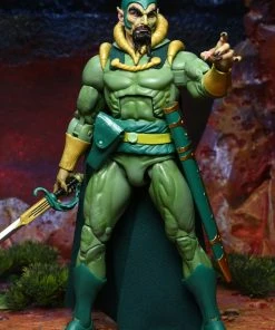 Letter M Costumes Ming The Merciless - King Features 7” Action Figure - NECA Collectibles