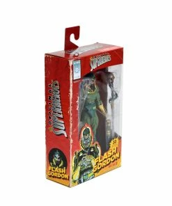 Letter M Costumes Ming The Merciless - King Features 7” Action Figure - NECA Collectibles