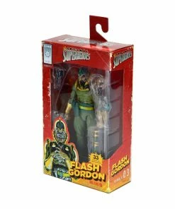 Letter M Costumes Ming The Merciless - King Features 7” Action Figure - NECA Collectibles