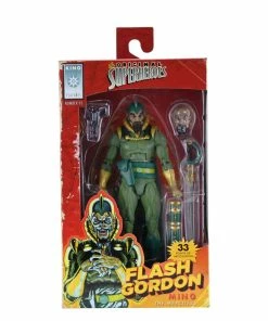 Letter M Costumes Ming The Merciless - King Features 7” Action Figure - NECA Collectibles