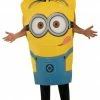 Rubie's Mens Minion Dave Foam Costume For Adults - Universal Despicable Me