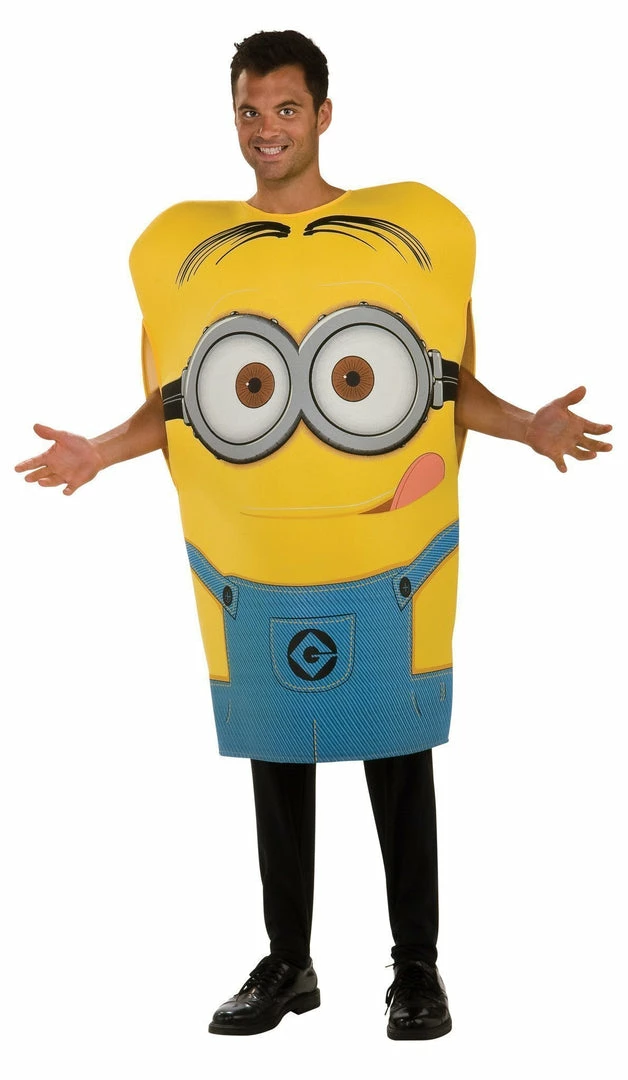 Rubie's Mens Minion Dave Foam Costume For Adults - Universal Despicable Me