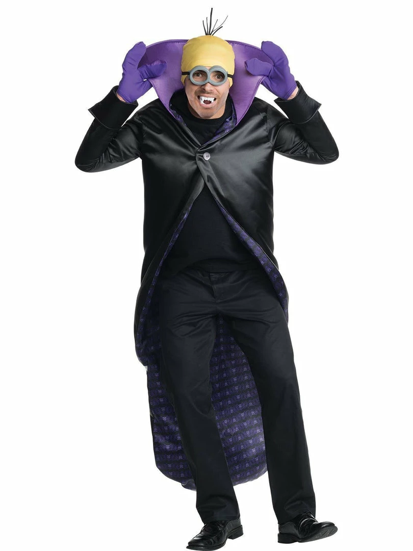 Rubie's Minion Dracula Costume For Adults - Universal Despicable Me Mens