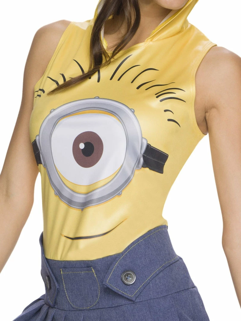 Rubie's Minion Face Dress Costume For Adults - Universal Despicable Me Shop All Adult Costumes