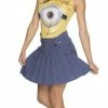 Rubie's Minion Face Dress Costume For Adults - Universal Despicable Me Shop All Adult Costumes