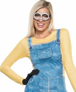 Rubie's Minion Girl Costume For Adults - Universal Despicable Me Womens