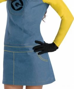 Rubie's Minion Girl Costume For Adults - Universal Despicable Me Womens