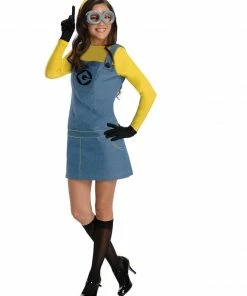 Rubie's Minion Girl Costume For Adults - Universal Despicable Me Womens