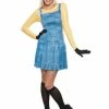 Rubie's Minion Girl Costume For Adults - Universal Despicable Me Womens