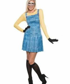 Rubie's Minion Girl Costume For Adults - Universal Despicable Me Womens