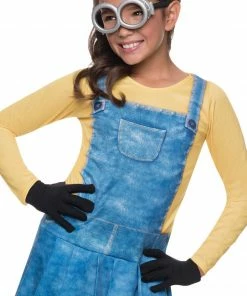 Rubie's Minion Girl Costume For Kids - Universal Despicable Me Girls