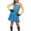 Rubie's Minion Girl Costume For Kids - Universal Despicable Me Girls