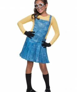 Rubie's Minion Girl Costume For Kids - Universal Despicable Me Girls