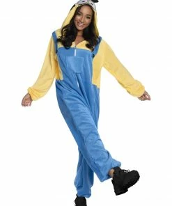 Rubie's Minion Jumpsuit For Adults - Universal Minions The Rise Of Gru Mens