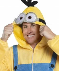 Rubie's Minion Jumpsuit For Adults - Universal Minions The Rise Of Gru Mens