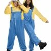 Rubie's Minion Jumpsuit For Adults - Universal Minions The Rise Of Gru Mens
