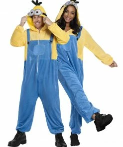 Rubie's Minion Jumpsuit For Adults - Universal Minions The Rise Of Gru Mens