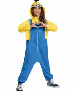 Rubie's Minion Jumpsuit For Kids - Universal Minions The Rise Of Gru