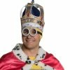 Rubie's Minion King Crown For Adults - Universal Despicable Me Mens