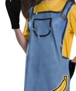 Rubie's Girls Minion Oversized Tee Costume For Teens - Universal Minions The Rise Of Gru