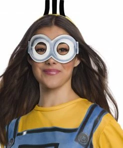 Rubie's Girls Minion Oversized Tee Costume For Teens - Universal Minions The Rise Of Gru