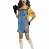 Rubie's Girls Minion Oversized Tee Costume For Teens - Universal Minions The Rise Of Gru
