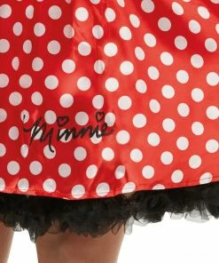 Rubie's Minnie Mouse Costume For Adults - Disney Mickey Mouse Womens