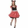 Rubie's Minnie Mouse Costume For Adults - Disney Mickey Mouse Womens