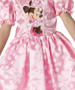Rubie's Girls Minnie Mouse Costume For Kids - Disney Mickey Mouse Clubhouse