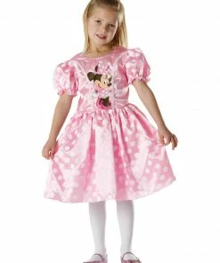 Rubie's Girls Minnie Mouse Costume For Kids - Disney Mickey Mouse Clubhouse