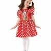 Rubie's Minnie Mouse Costume For Kids - Disney Mickey Mouse Girls