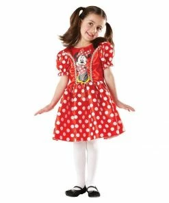 Rubie's Minnie Mouse Costume For Kids - Disney Mickey Mouse Girls