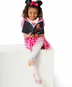 Rubie's Babies & Toddlers Minnie Mouse Pink Deluxe Costume For Toddlers & Kids - Disney Mickey Mouse