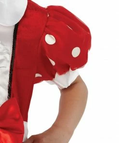 Rubie's Minnie Mouse Red Glitz Costume For Kids - Disney Mickey Mouse