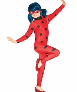 Rubie's Miraculous Ladybug Costume For Kids - MLB Girls