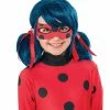 Rubie's Miraculous Ladybug Wig For Kids - MLB Girls
