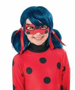 Rubie's Miraculous Ladybug Wig For Kids - MLB Girls