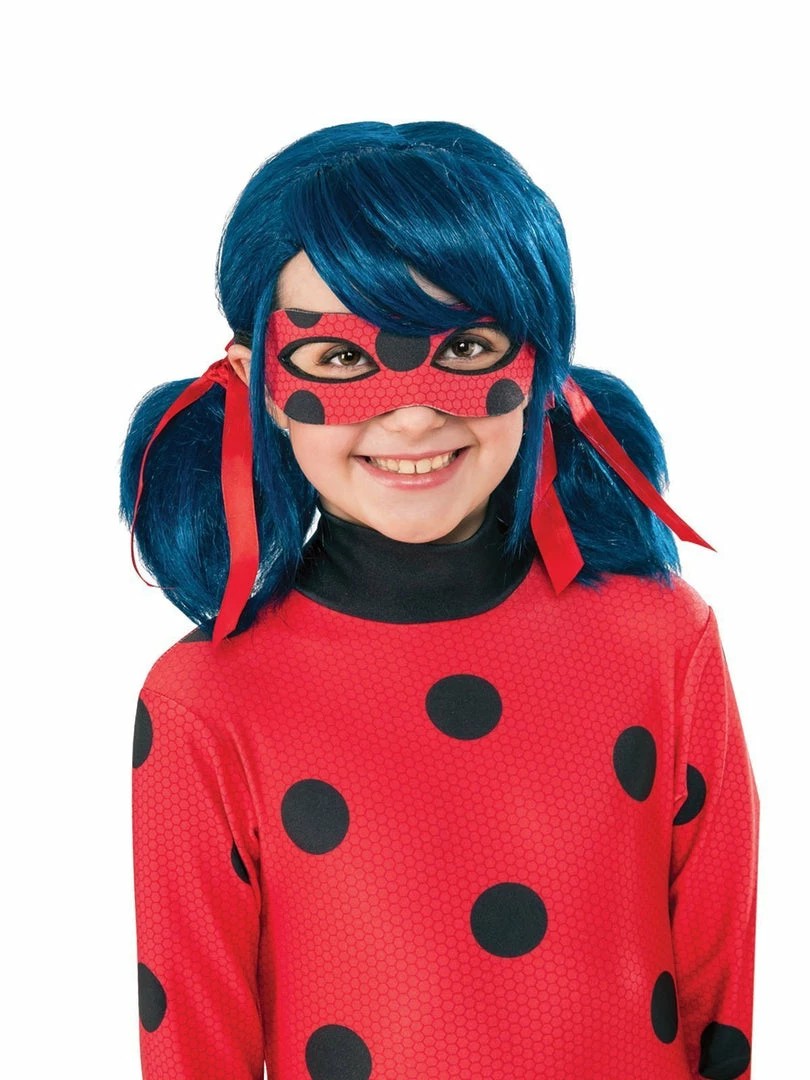 Rubie's Miraculous Ladybug Wig For Kids - MLB Girls
