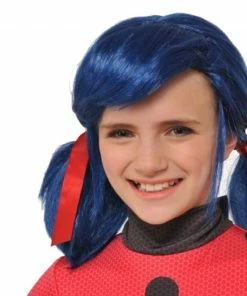 Rubie's Girls Miraculous Ladybug Wig For Kids - Miraculous