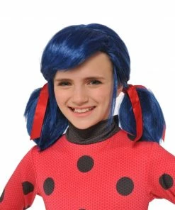 Rubie's Girls Miraculous Ladybug Wig For Kids - Miraculous
