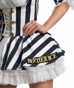 Rubie's Miss Beetlejuice Secret Wishes Costume For Adults - Warner Bros Beetlejuice